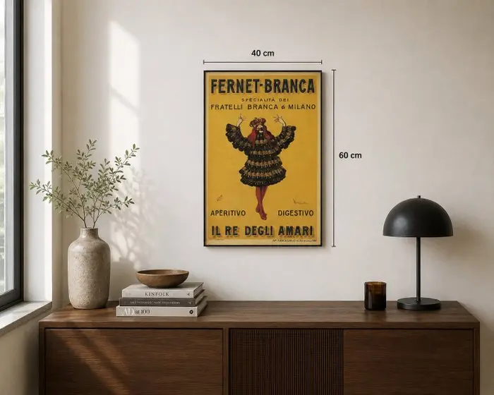 Leonetto Cappiello - Manifesto pubblicitario Fernet...