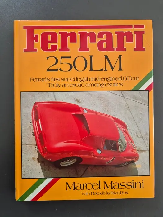 Marcel Massini - Ferrari 250LM - 1983