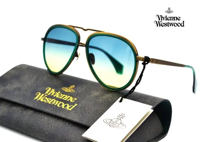 Vivienne Westwood - VW7025 403 - Exclusivo Bronze Metal...