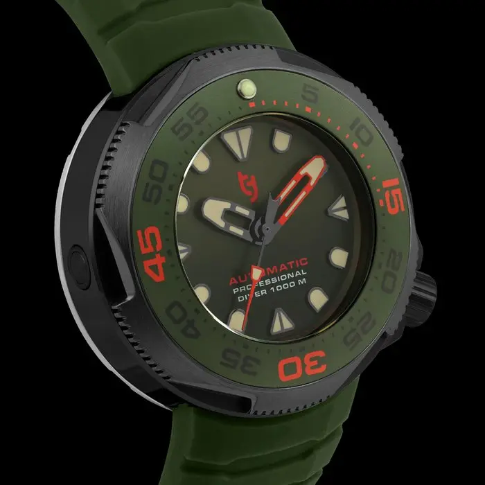Tecnotempo - Diver's 1000M "Professional Diver"...