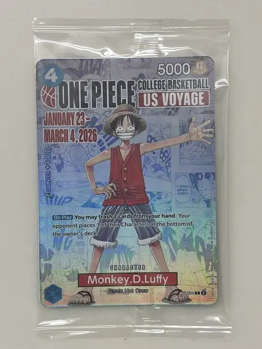 Bandai - 1 Card - One Piece - Monkey D