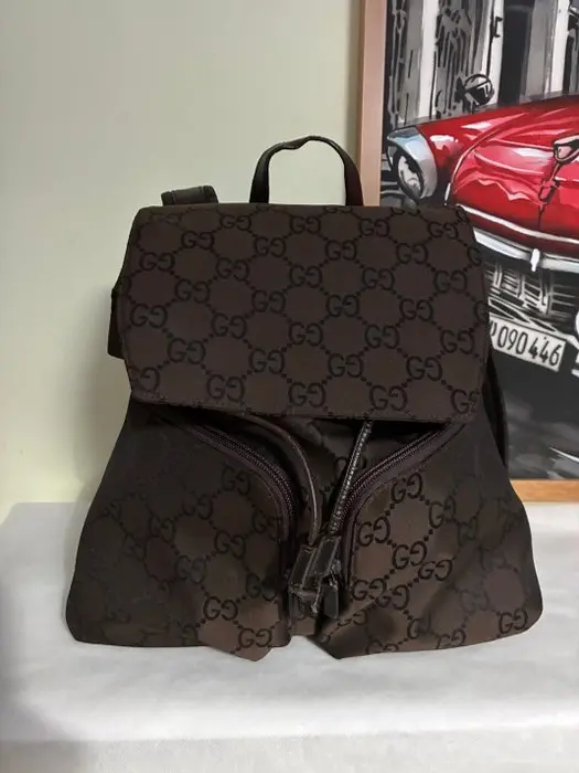 Gucci - Ophidia GG in tela - Backpack
