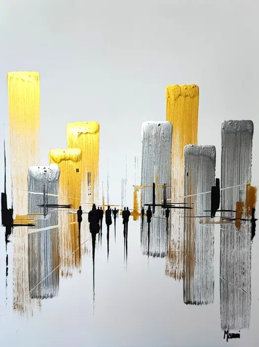 Giancarlo Marcucci - astratto urbano