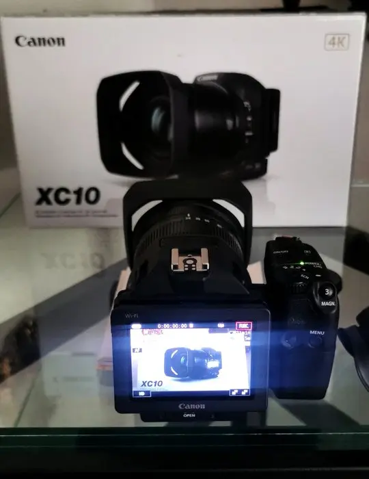 Canon XC10 4K camcorder