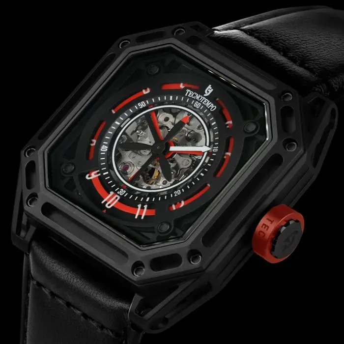 Tecnotempo - Automatic - "Dynamic Helix" - Limited...