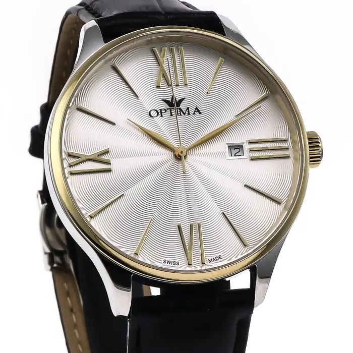 Optima - Swiss Watch - OSM434-SGL-1 - No reserve price - Men - 2010-2020