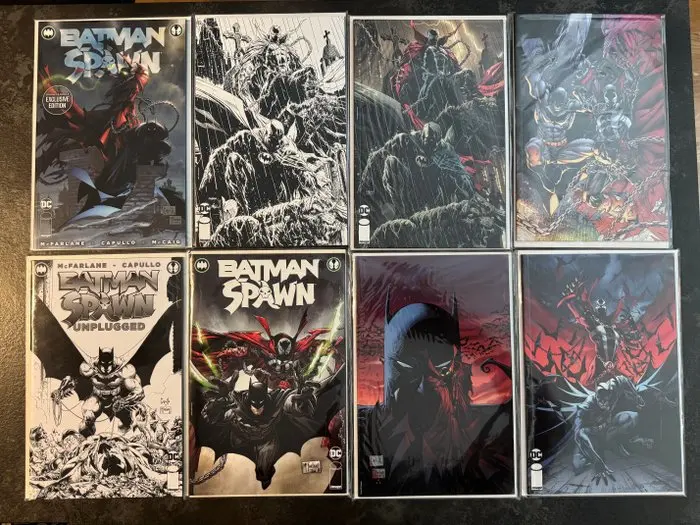 Batman/Spawn #1 - DC/IMAGE Comics 8 NM/M Limited Edition...