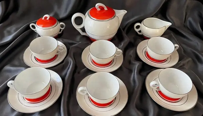 Richard Ginori - Tea service (15) - Porcelain