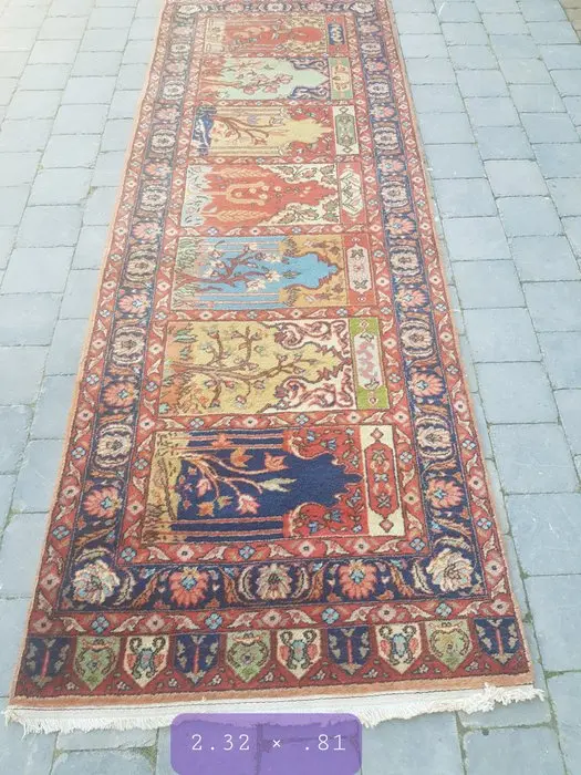 Kayserie - Rug - 232 cm - 81 cm