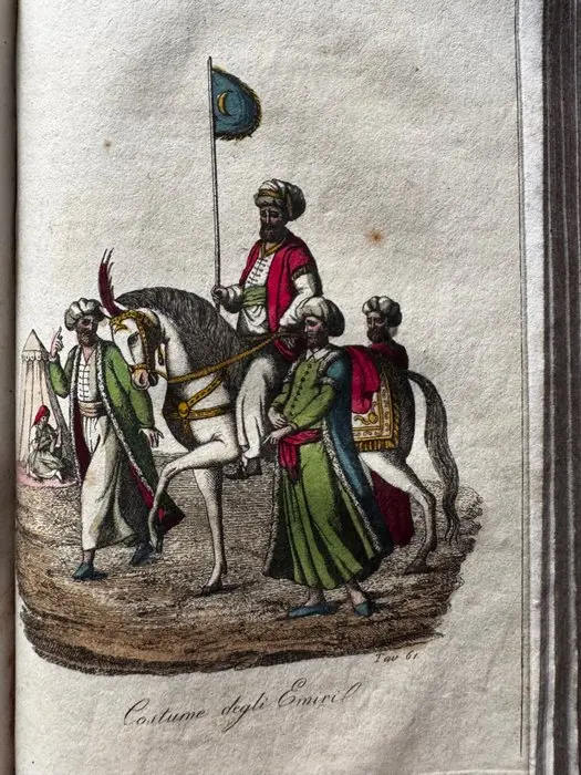 Giulio Ferrario (1767–1847) - Il Costume Antico e Moderno – Asia