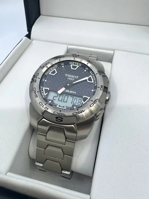 Tissot - T-Touch Expert - Titanium - No reserve price...