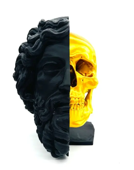 PYTHIA - Bust, Zeus vs Memento Mori II - 26 cm - Plastic - 2026