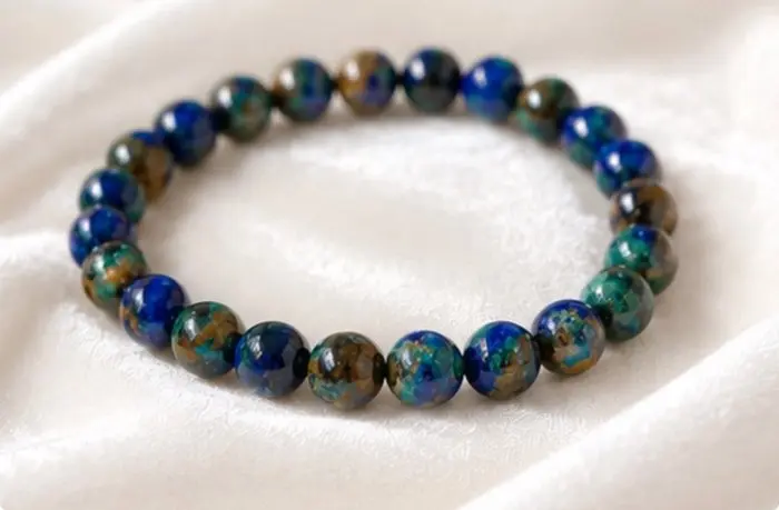Natural Phoenix Lapis Lazuli Bracelet - Bracelet