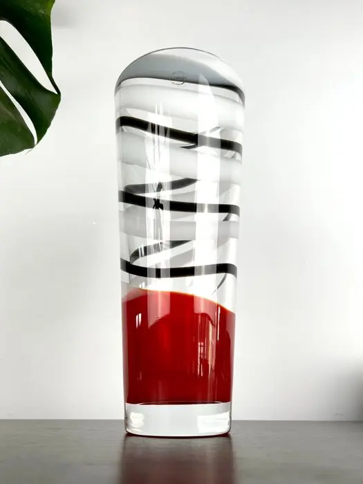 Murano.com - Carlo Nason - Vase - N42 V01 - Murano glass - Carioca
