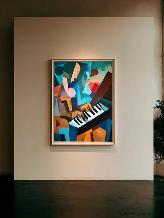E. Pérez Lezcano - Construcción para piano XL (No Reserve)