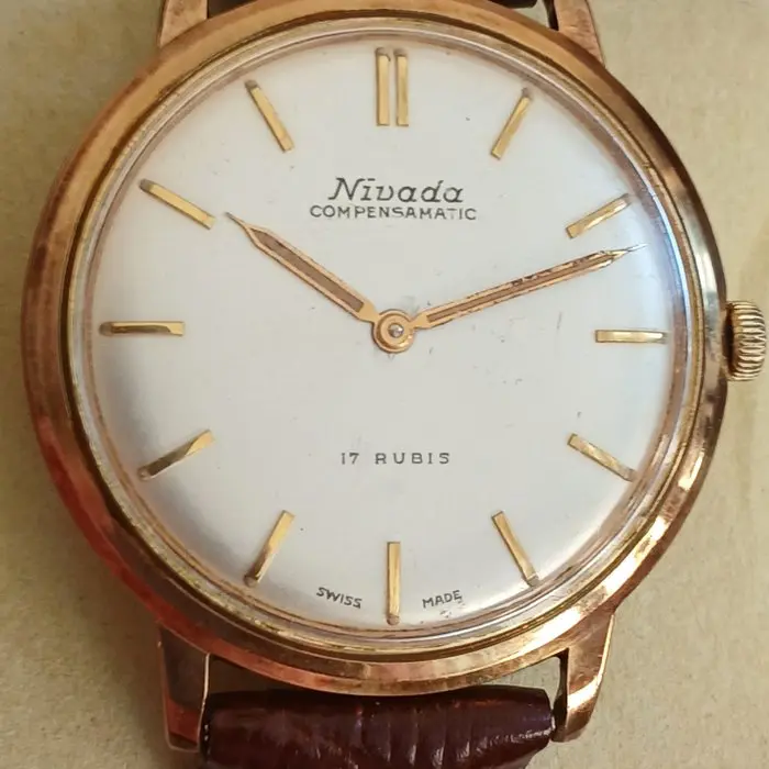 Nivada - Compensamatic - No reserve price - Men - 1950-1959