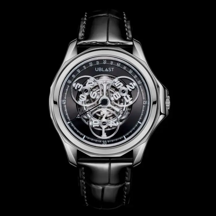Ublast - Axial Force - Automatic Ltd Edition - REF.UBAXF42BK - Men - 2026