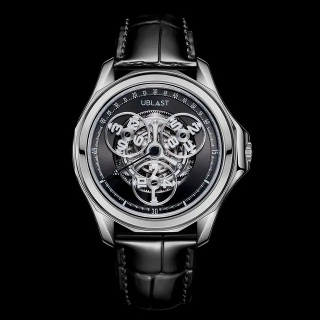 Ublast - Axial Force - Automatic Ltd Edition - REF.UBAXF42BK - Men - 2026