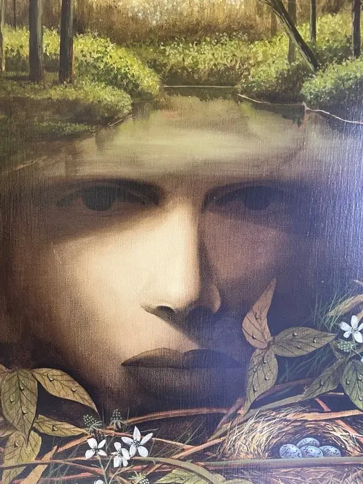 Frank Bogaert (1950–2014) - Dream in the forest (XL-Format)