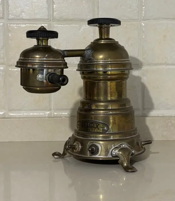 Velox - Coffee maker - Brass
