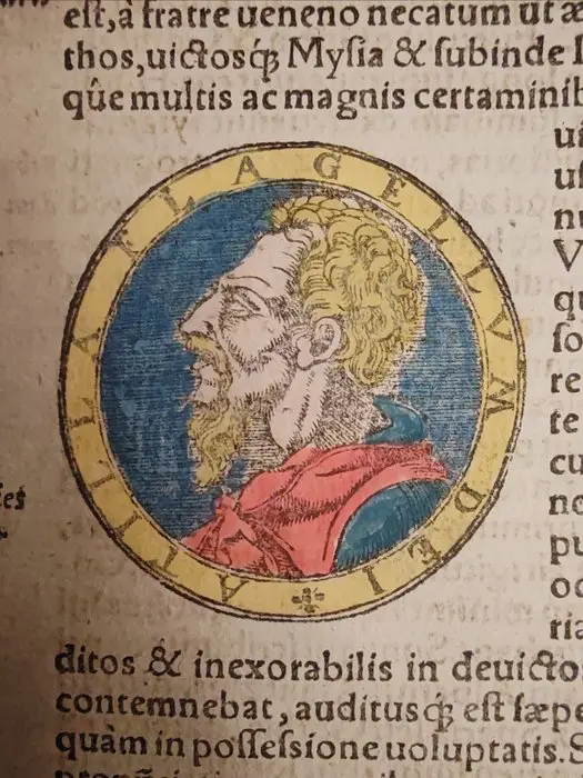 Sebastian Münster (1489–1552) - Cosmographia Universalis - Gli Unni