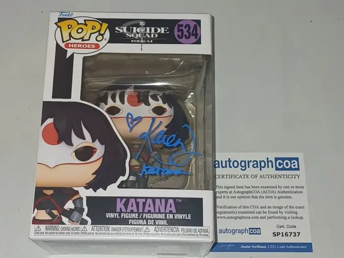 Funko - KAREN FUKUHARA - Figure - Katana - Plastic
