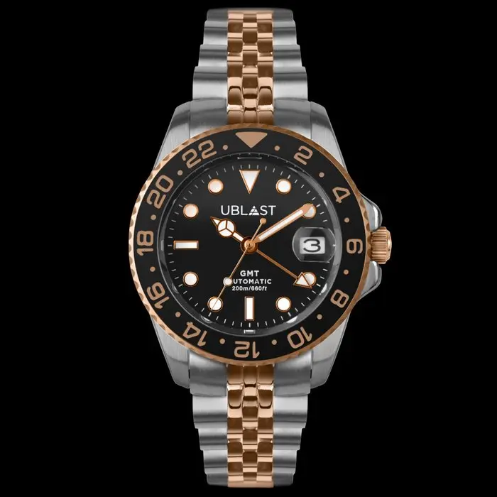 Ublast - Automatic Diver GMT - 20 ATM - UBDGMJ40BGB - Men - 2026