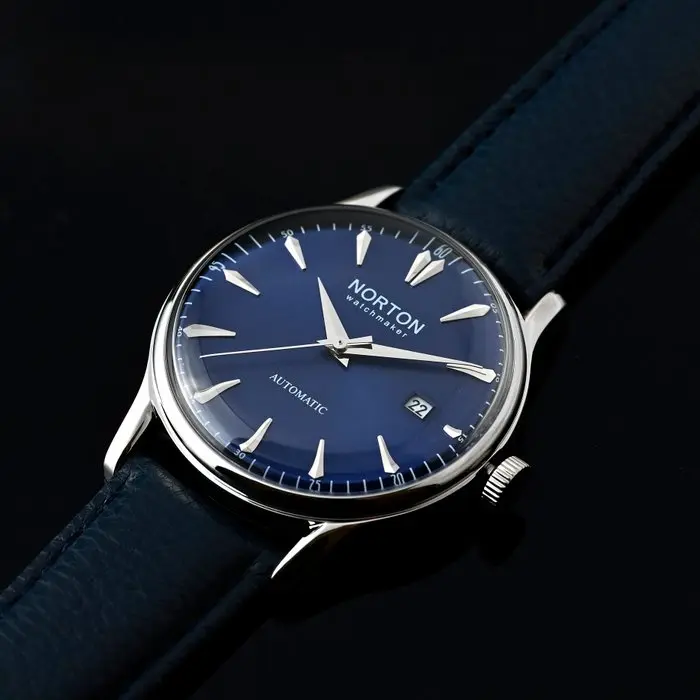 Norton - Lucio - Automatic - 39mm - Vintage - Men - 2026