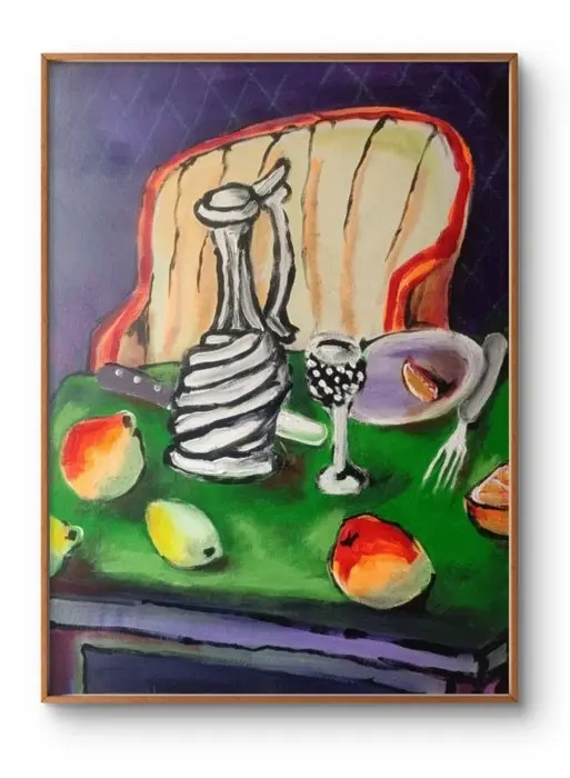 Ulrich Gey (1956) - " lemons and oranges "