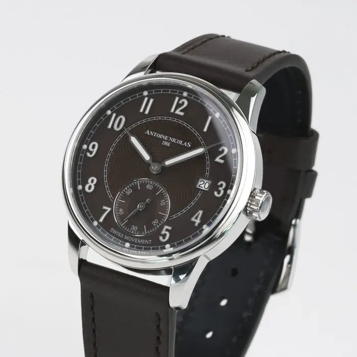 Antoine Nicolas 1986 - Londra "Swiss automatic movement"...