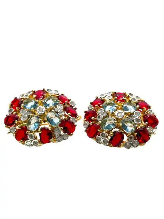 No reserve price - Earrings - 9 kt