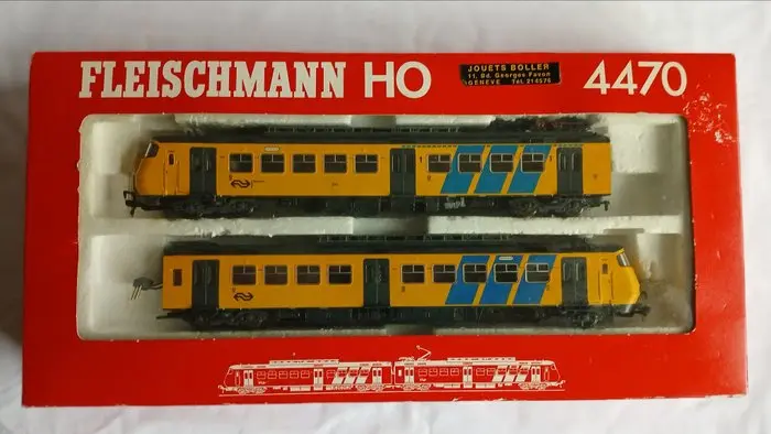 Fleischmann H0 - 4470 - Train unit (2) - Sprinter - NS