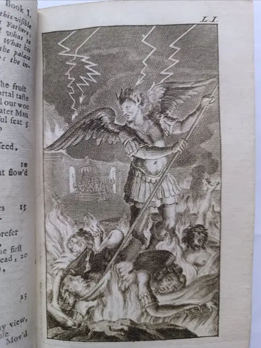 John Milton - The Poetical Works of John Milton - 1731