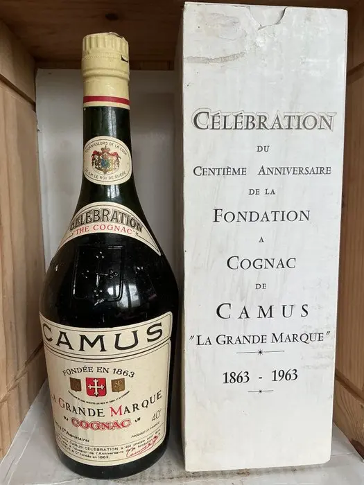 Camus - Celebration - 1st release 100th Anniversary - b. 1963 - 70cl