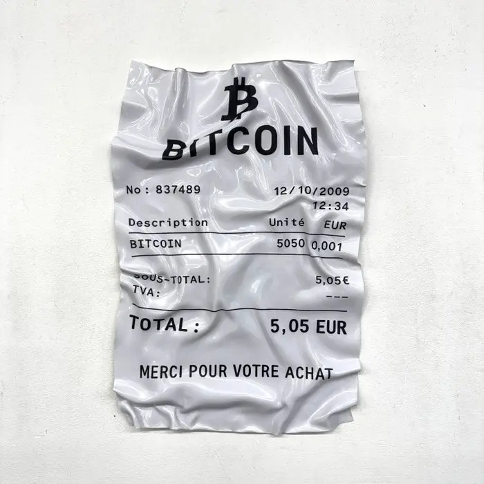 Soyz Bank (1988) - Bitcoin Ticket