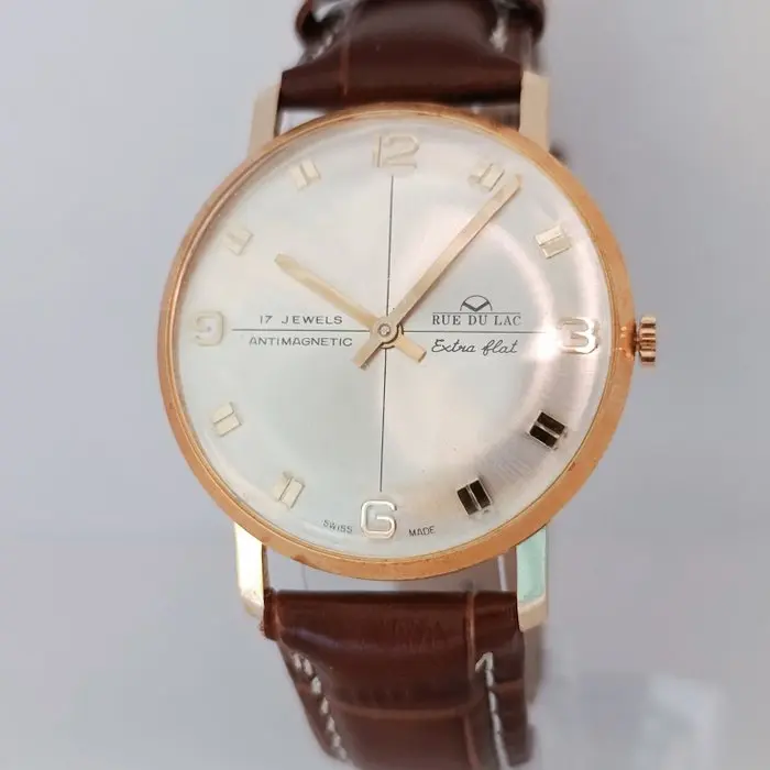 Rue Du Lac - Extra Flat - No reserve price - Men - 1960-1969