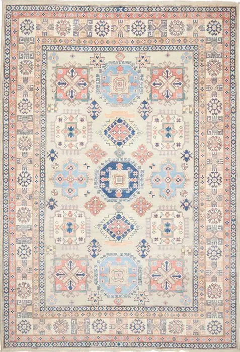 Kazak - Rug - 294 cm - 203 cm - Handmade - unused -New