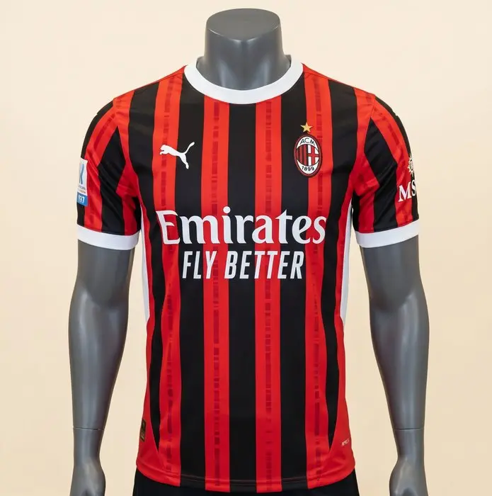 AC Milan - Italian Super Cup 2025 - Team wear