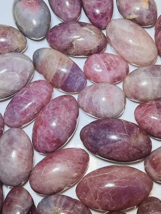 Rose Quartz - Rare Lavender Color - Tumble Stone...