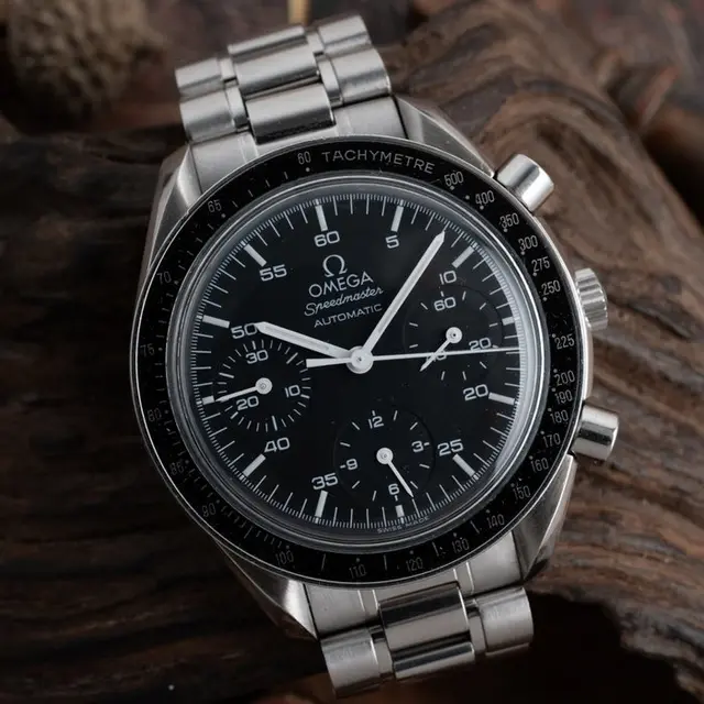 Omega - Speedmaster Reduced Chronograph - No reserve...
