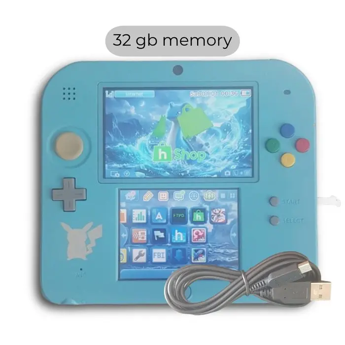 Nintendo - 2DS - Nintendo 2DS Edizione Pokémon - Handheld...