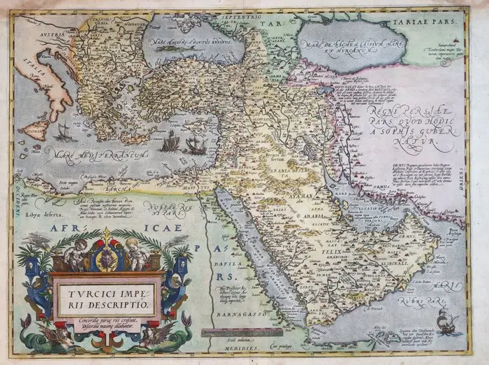 Türkiye - Turcici Imperii Descriptio (The Ottoman Empire)...