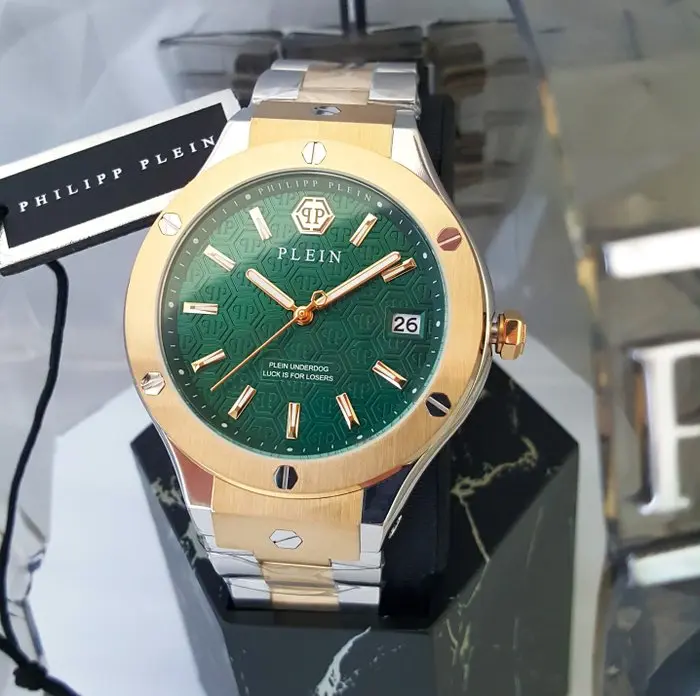 Philipp Plein - $kull - Royal Gold - Date - New - Men - 2026