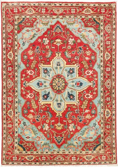 Kazak - Rug - 173 cm - 120 cm - Handmade - unused -New