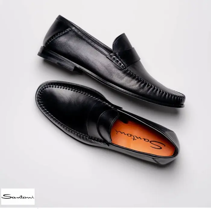 Santoni - Loafers - Size: EU 42.5 - New in box