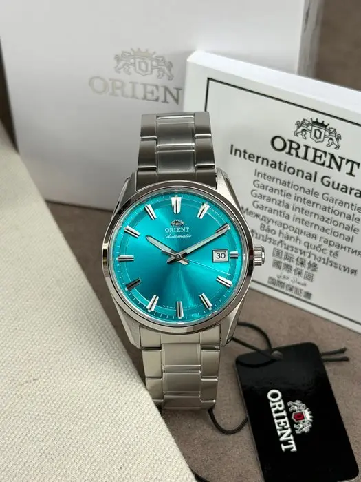 Orient - Stretto Automatic Date Green Special Edition...