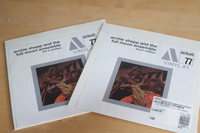 Archie Shepp And The Full Moon Ensemble ‎ - Live In...