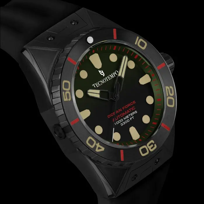 Tecnotempo - Diver's 1000M "Ocean Force" - Automatic...