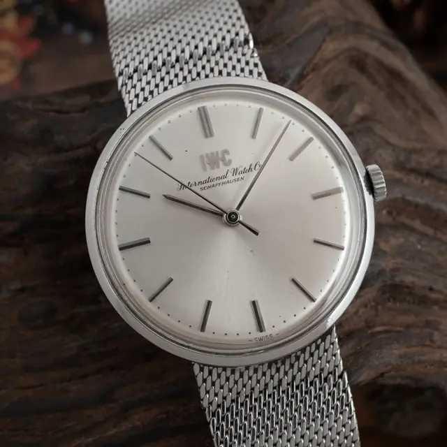 IWC - Caliber C.403 'Serviced' - No reserve price - 2400 - Men - 1970-1979