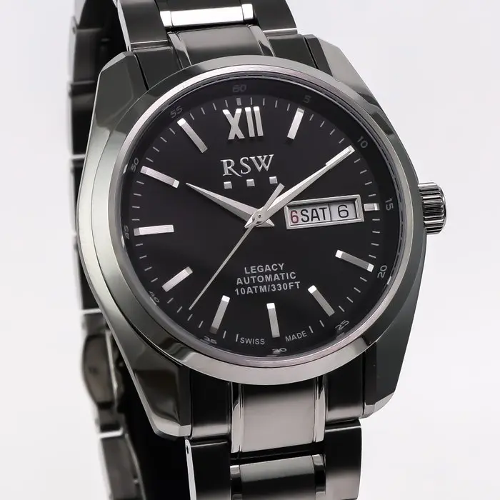 RSW - Legacy New Model Swiss Made Watch - RSWA164-SS-3...